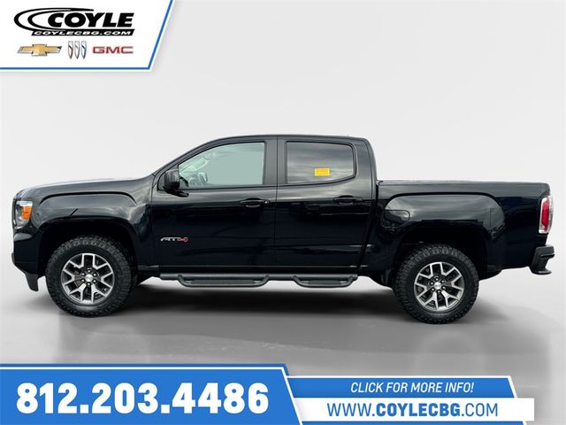 2022 GMC Canyon AT4 Leather