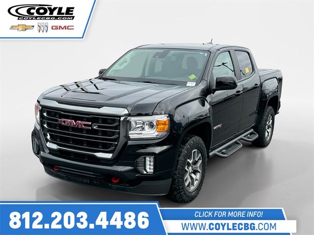 2022 GMC Canyon AT4 Leather