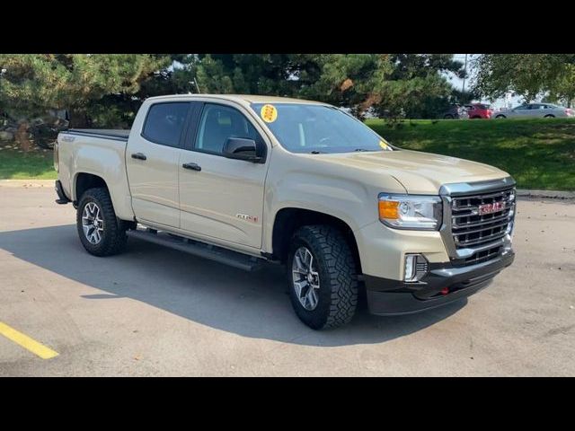 2022 GMC Canyon AT4 Leather