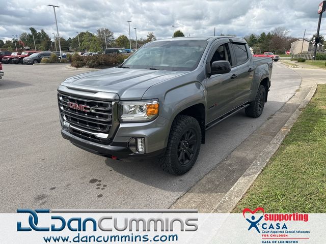 2022 GMC Canyon AT4 Leather