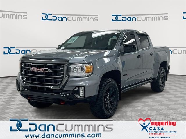 2022 GMC Canyon AT4 Leather