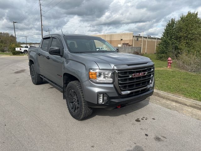 2022 GMC Canyon AT4 Leather