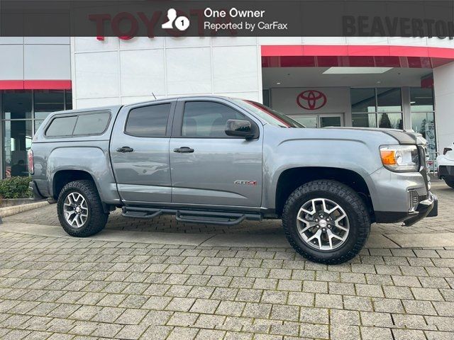 2022 GMC Canyon AT4 Leather