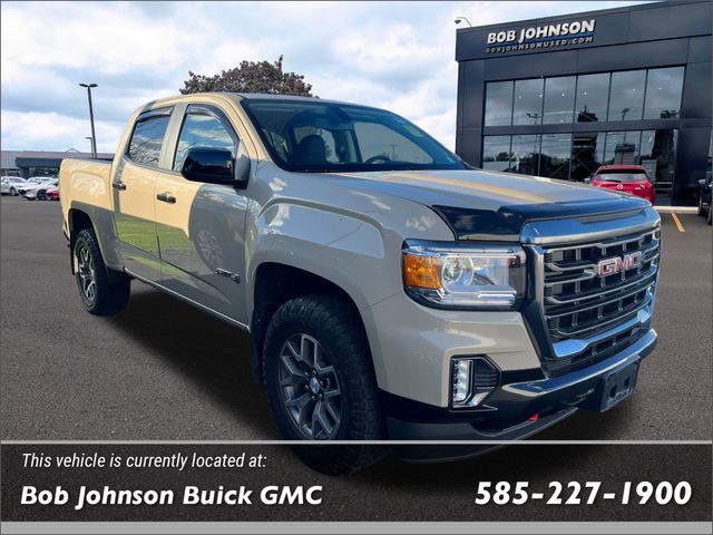 2022 GMC Canyon AT4 Leather