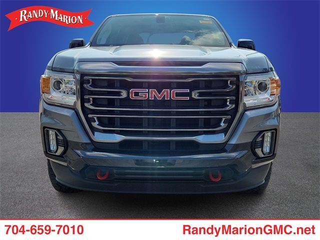 2022 GMC Canyon AT4 Cloth