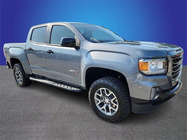 2022 GMC Canyon AT4 Cloth