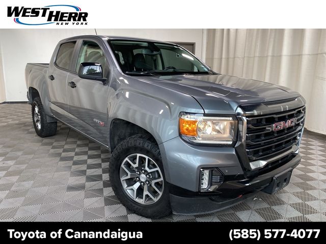 2022 GMC Canyon AT4 Cloth