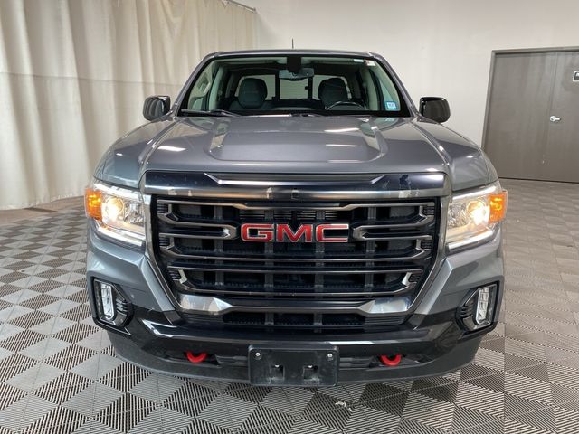 2022 GMC Canyon AT4 Cloth