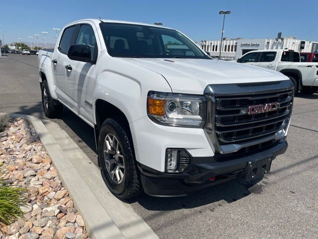 2022 GMC Canyon AT4 Cloth
