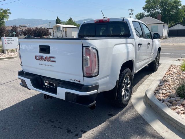 2022 GMC Canyon AT4 Cloth
