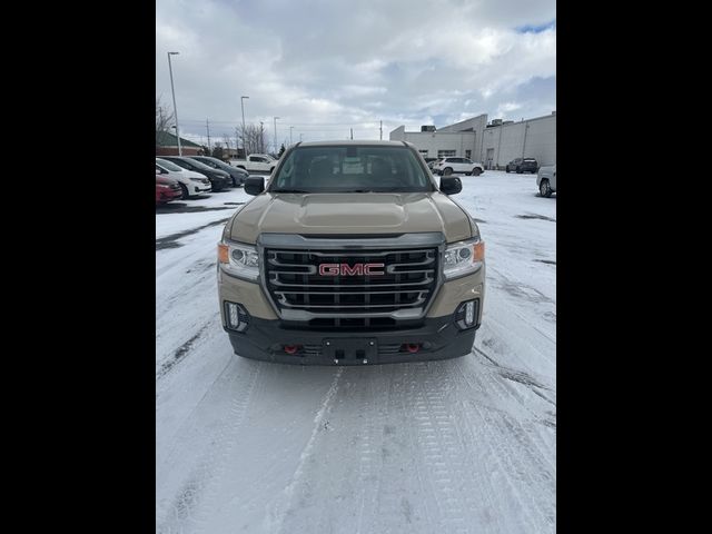 2022 GMC Canyon AT4 Leather