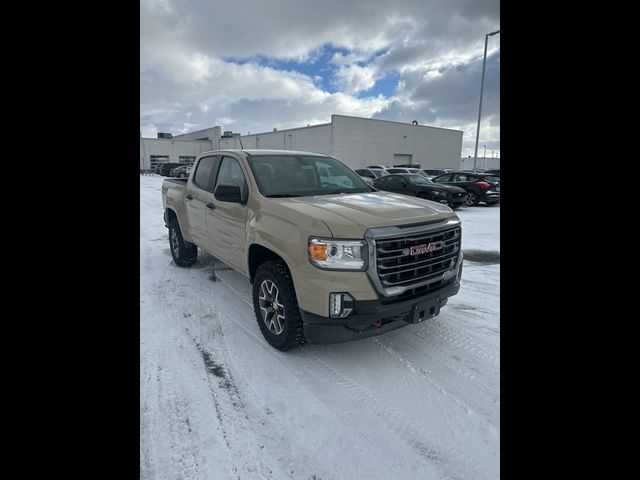 2022 GMC Canyon AT4 Leather