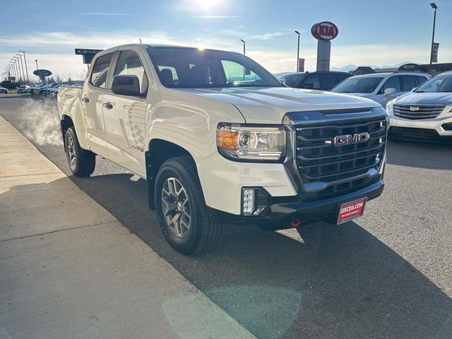 2022 GMC Canyon 