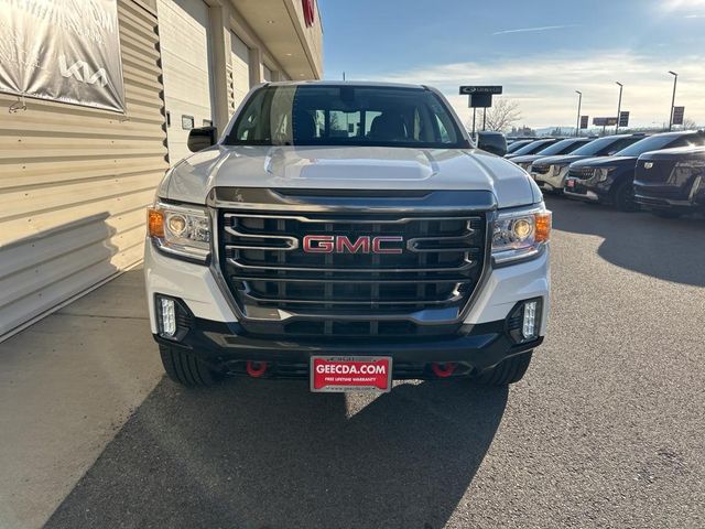 2022 GMC Canyon 