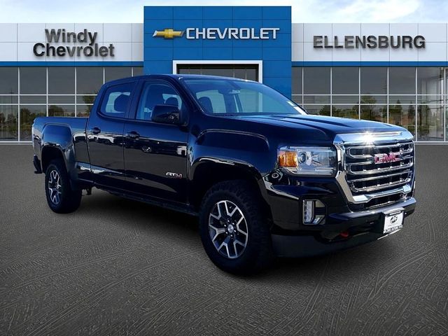 2022 GMC Canyon AT4 Cloth