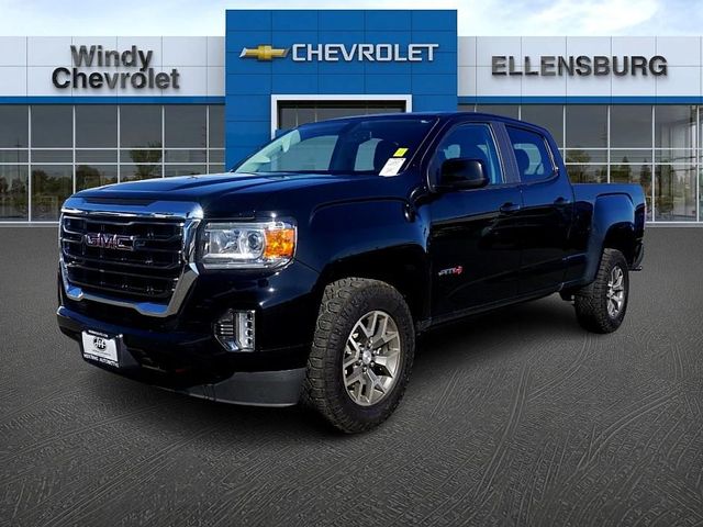 2022 GMC Canyon AT4 Cloth