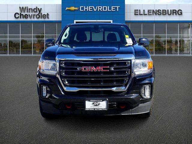 2022 GMC Canyon AT4 Cloth