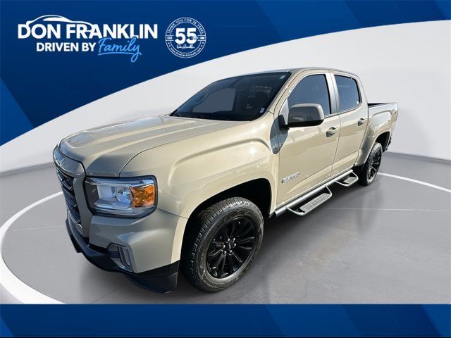 2022 GMC Canyon Elevation