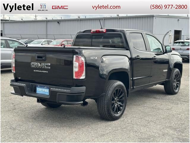 2022 GMC Canyon Elevation