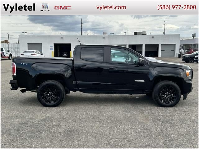 2022 GMC Canyon Elevation