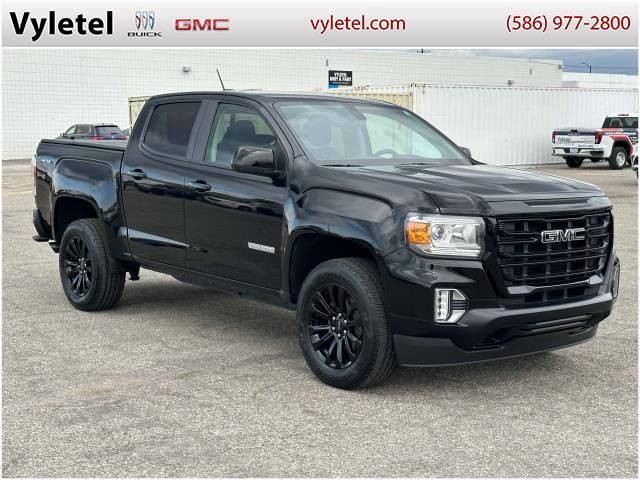 2022 GMC Canyon Elevation