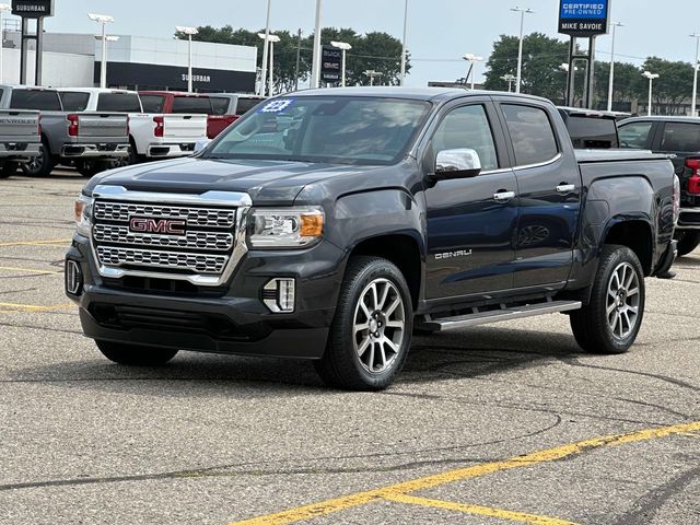 2022 GMC Canyon Denali