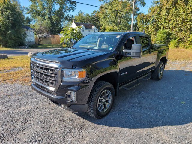 2022 GMC Canyon AT4 Cloth