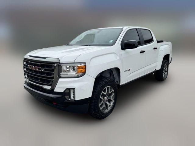 2022 GMC Canyon AT4 Cloth