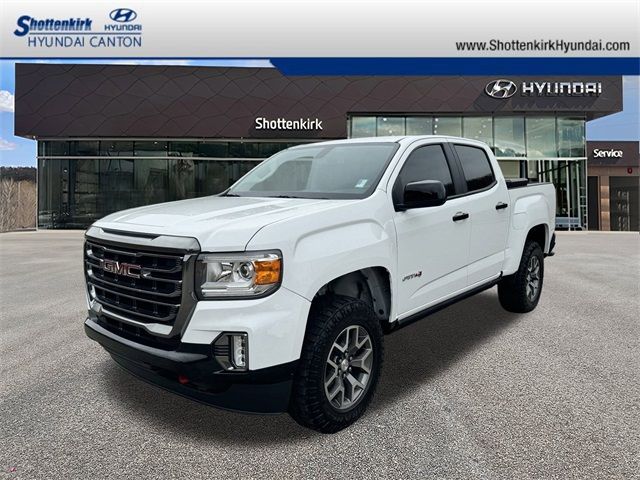 2022 GMC Canyon AT4 Cloth