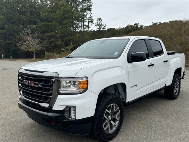 2022 GMC Canyon AT4 Cloth