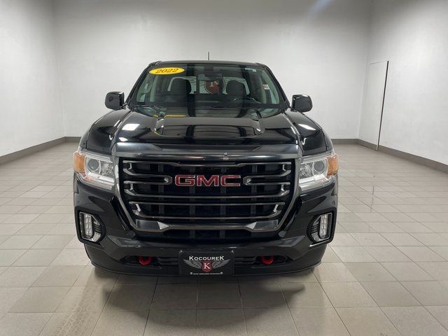 2022 GMC Canyon AT4 Cloth