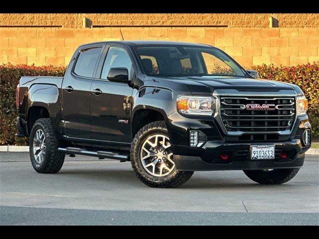 2022 GMC Canyon AT4 Cloth