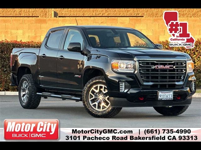 2022 GMC Canyon AT4 Cloth