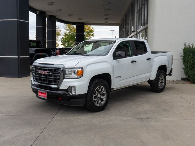 2022 GMC Canyon AT4 Leather