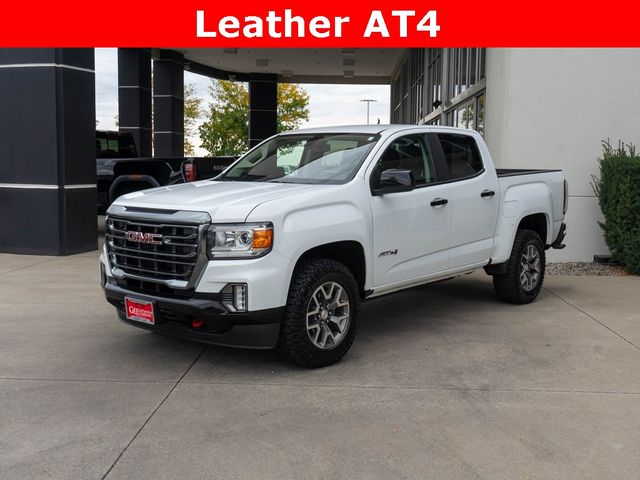 2022 GMC Canyon AT4 Leather