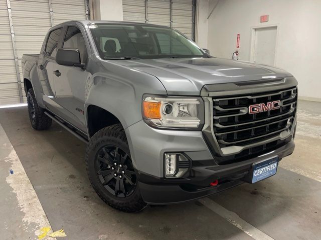 2022 GMC Canyon AT4 Leather