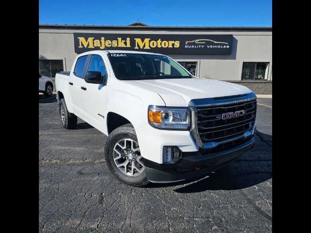 2022 GMC Canyon AT4 Leather