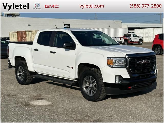 2022 GMC Canyon AT4 Leather