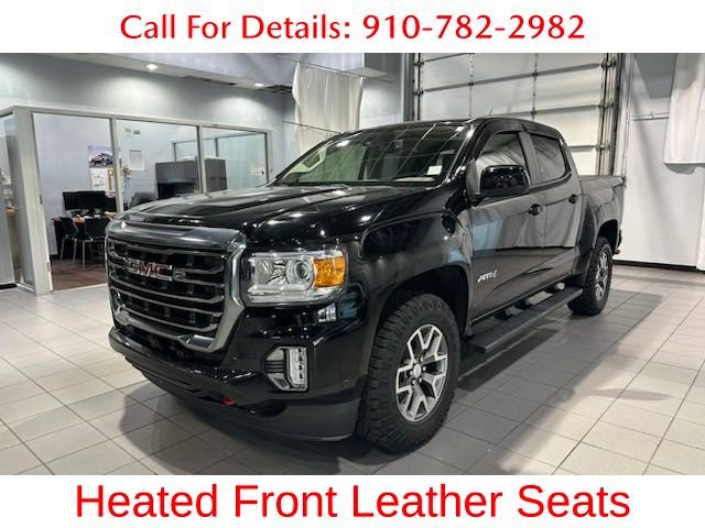 2022 GMC Canyon AT4 Leather