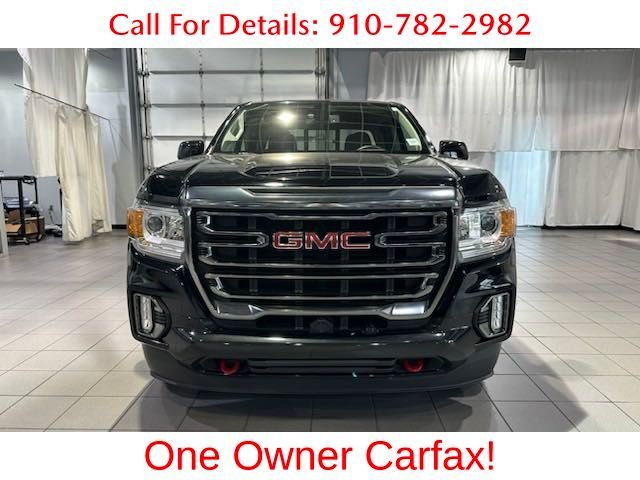 2022 GMC Canyon AT4 Leather