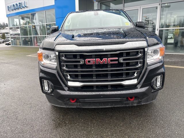 2022 GMC Canyon AT4 Leather