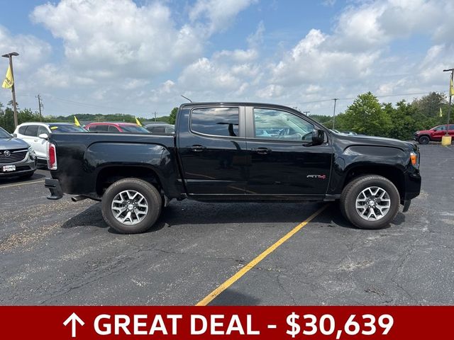 2022 GMC Canyon AT4 Cloth