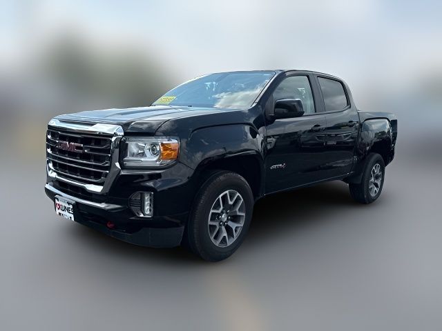 2022 GMC Canyon AT4 Cloth