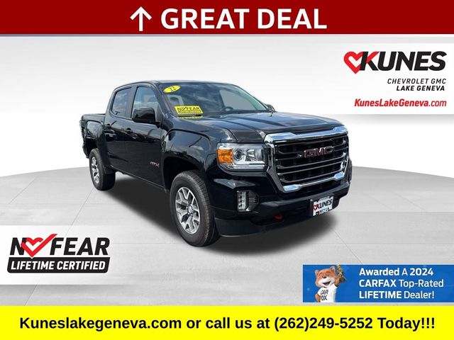 2022 GMC Canyon AT4 Cloth