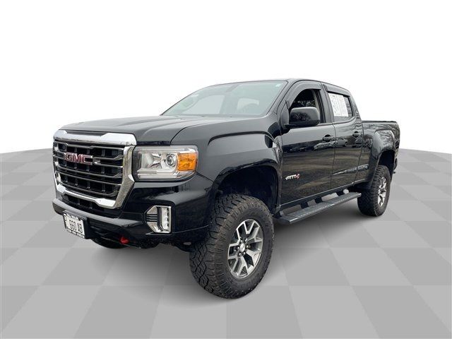 2022 GMC Canyon AT4 Cloth