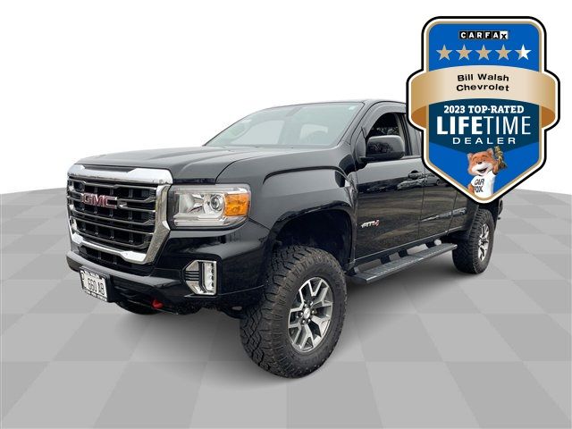 2022 GMC Canyon AT4 Cloth