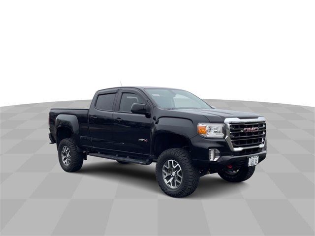 2022 GMC Canyon AT4 Cloth