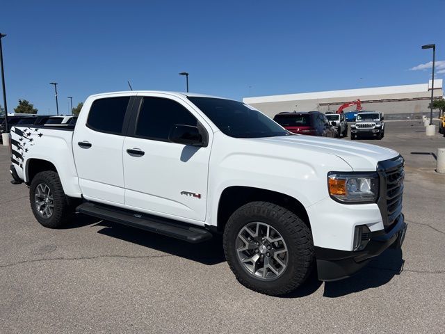 2022 GMC Canyon AT4 Leather