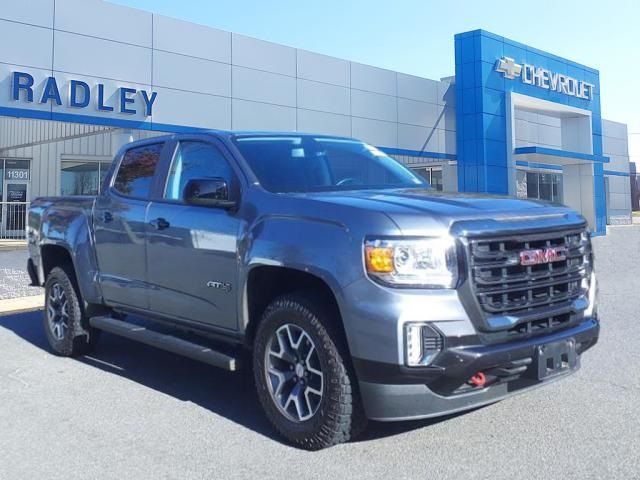 2022 GMC Canyon AT4 Leather