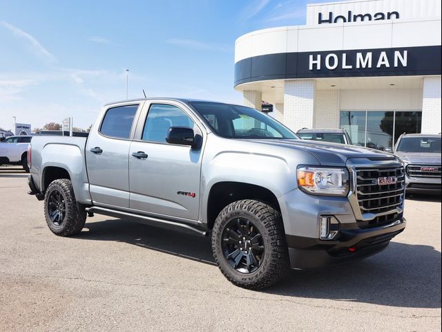 2022 GMC Canyon AT4 Leather